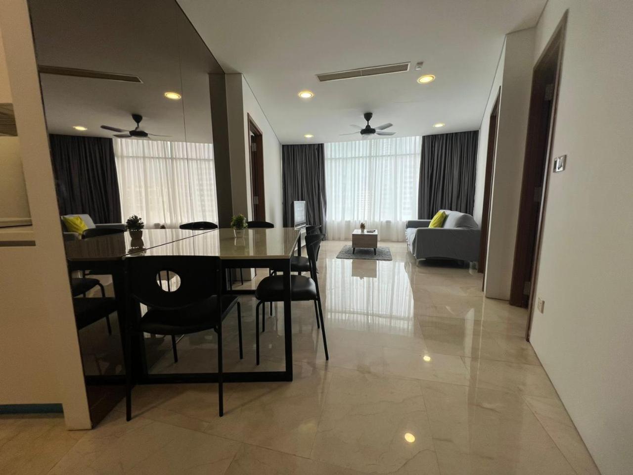 Vortex Suites Klcc City Center 쿠알라룸푸르 외부 사진